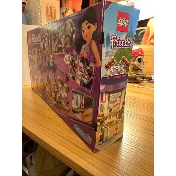 LEGO FRIENDS: Emma's Art Cafe (41336) Building Kit 378pcs Retired Set Playset NE - Picture 4 of 9